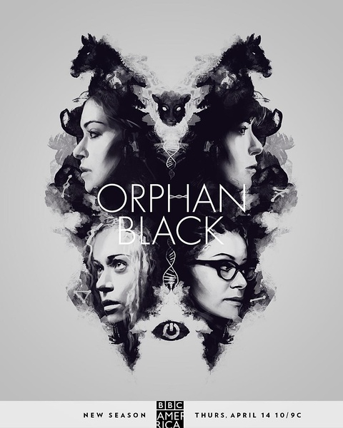 黑色孤儿 Orphan Black S01~S05 【完结】【美剧】