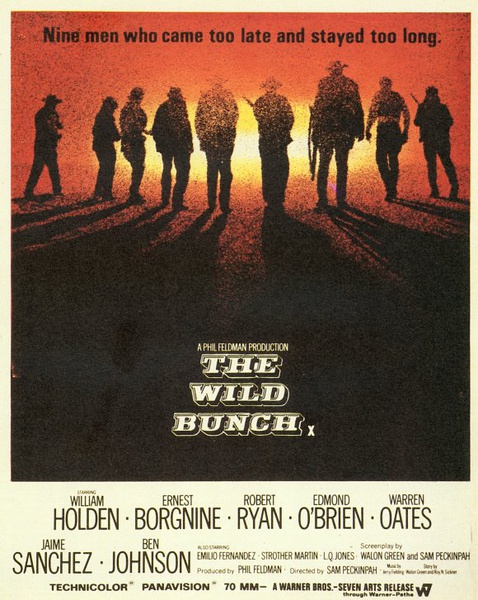 日落黄沙 The Wild Bunch 【1969】【动作 / 西部】【美国】
