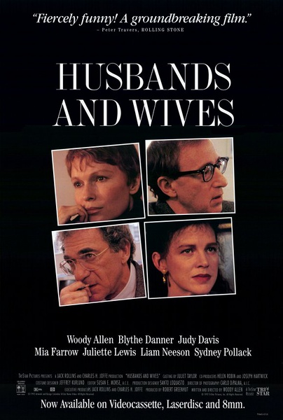 丈夫、太太与情人 Husbands and Wives 【1992】【剧情 / 爱情】【美国】