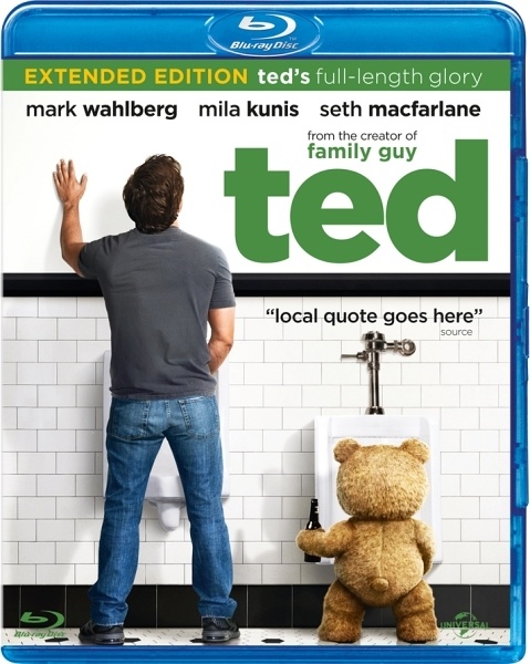 泰迪熊 Ted 【2012】【喜剧】【美国】