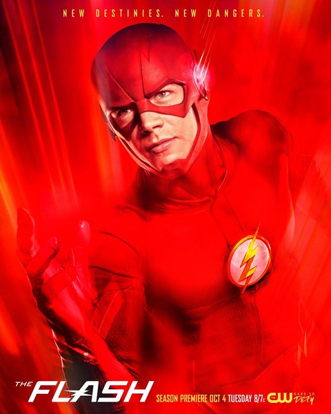闪电侠 The Flash S01~S04 【季终】【全23集】【美剧】