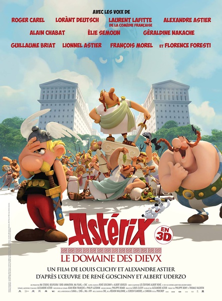 阿斯特里克斯历险记：诸神之宫殿 Astérix: Le domaine des dieux 【2014】【喜剧 / 动画 / 冒险】【法国 / 比利时】