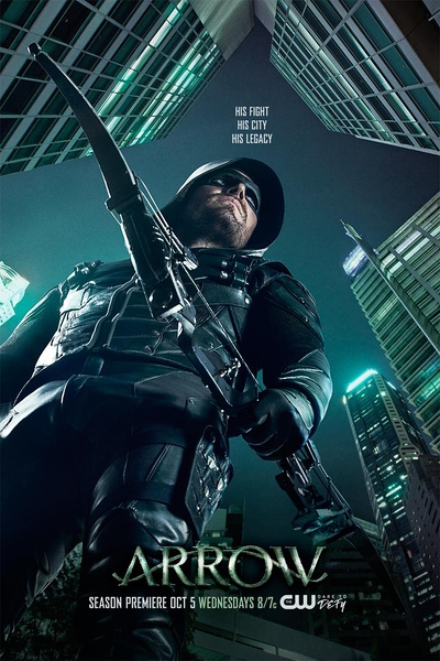绿箭侠 Green Arrow S01~S05 【季终】【美剧】